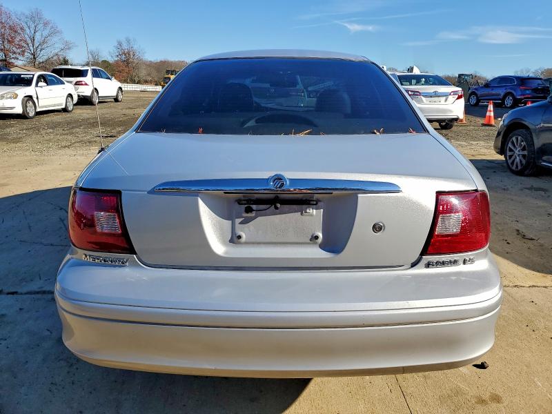 Photo 6 from auction – 2001 MERCURY SABLE LS P with VIN 1MEHM55S51A604443