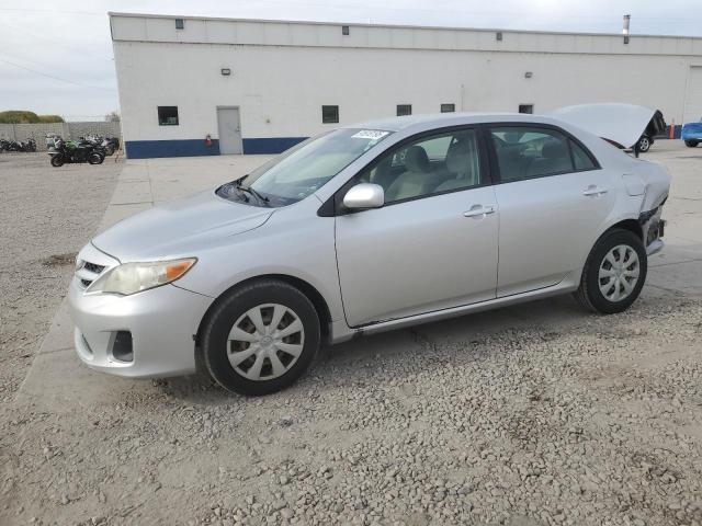 TOYOTA COROLLA 2011 with VIN JTDBU4EE2B9141241 - Photo from auction