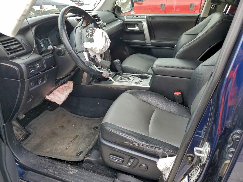 Photo 7 from auction – 2016 TOYOTA 4RUNNER SR with VIN JTEBU5JR7G5291421