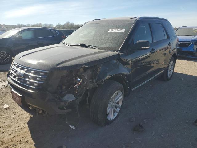 FORD EXPLORER X 2016 with VIN 1FM5K7DH6GGB27289 - Photo from auction