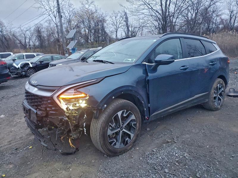 Photo 1 from auction – 2025 KIA SPORTAGE E with VIN KNDPVCDG5S7243600