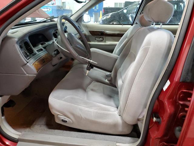 Photo 7 from auction – 1998 MERCURY GRAND MARQ with VIN 2MEFM75WXWX690210