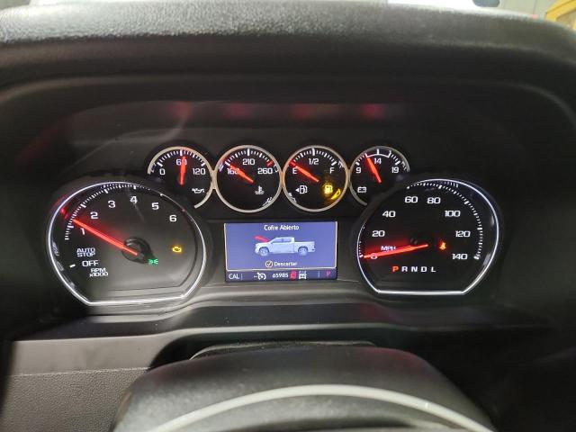 Photo 9 from auction – 2022 CHEVROLET SILVERADO with VIN 3GCPYJEK1NG156865