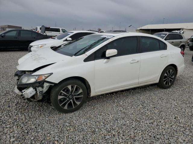 HONDA CIVIC EX 2015 with VIN 2HGFB2F82FH530845 - Photo from auction