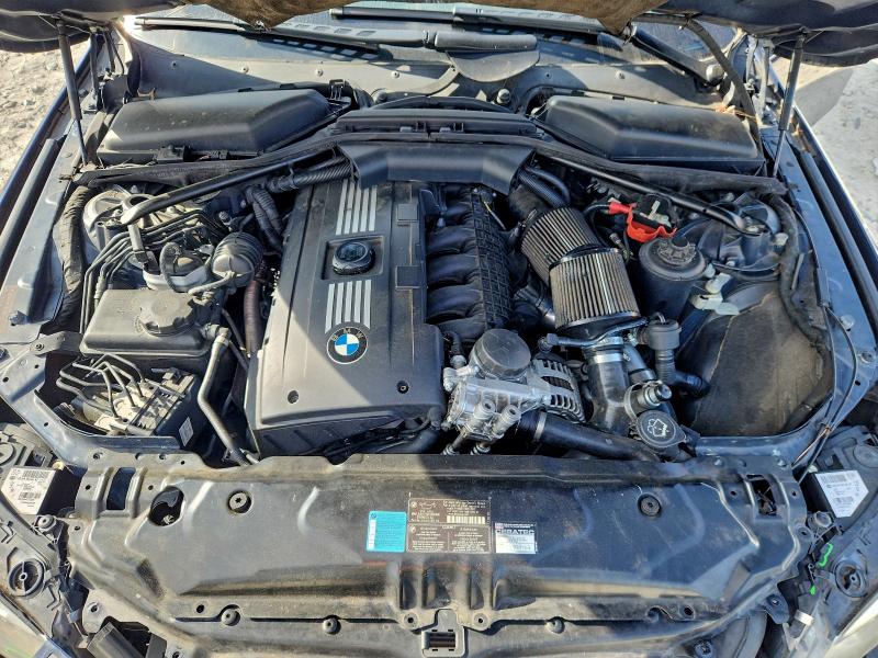 Photo 11 from auction – 2008 BMW 535 XI with VIN WBAPT73568CX01333