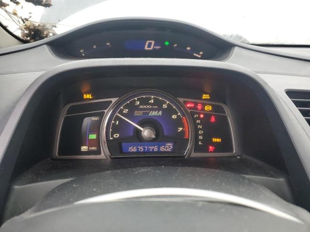 Photo 9 from auction – 2008 HONDA CIVIC HYBR with VIN JHMFA36288S027351