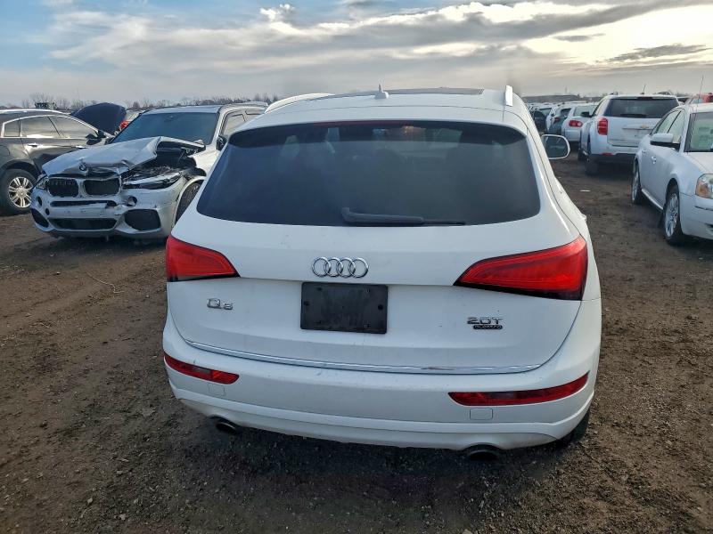 Photo 6 from auction – 2016 AUDI Q5 PREMIUM with VIN WA1C2AFP9GA133405
