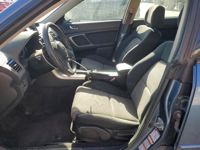 Photo 7 from auction – 2005 SUBARU LEGACY 2.5 with VIN 4S3BL616857220619
