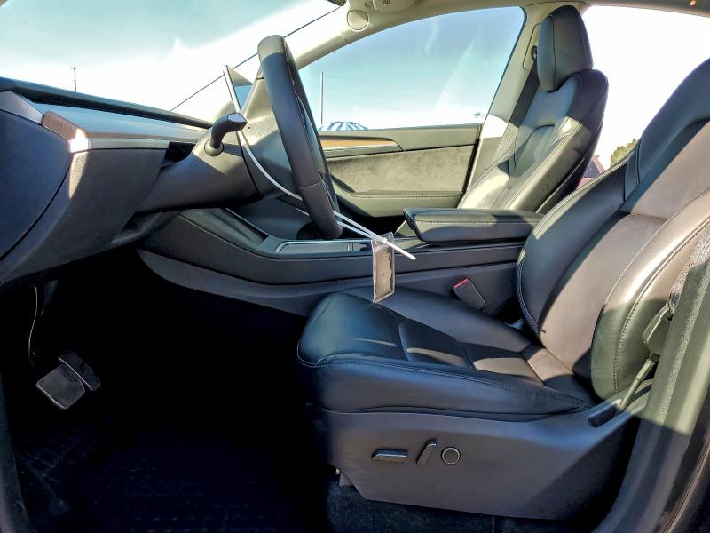 Photo 7 from auction – 2024 TESLA MODEL Y with VIN 7SAYGDEE5RF081900