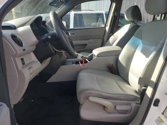 Photo 7 from auction – 2012 HONDA PILOT LX with VIN 5FNYF3H23CB017616