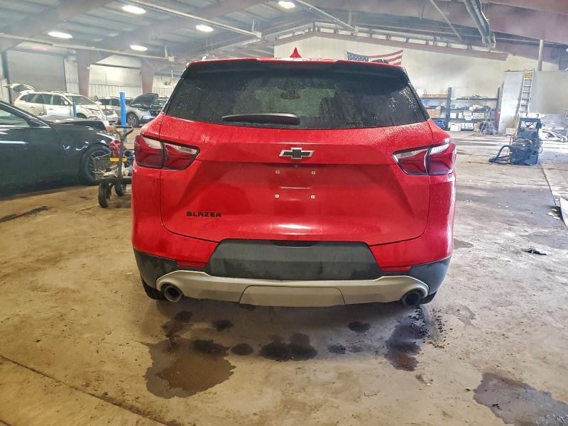 Photo 6 from auction – 2021 CHEVROLET BLAZER 2LT with VIN 3GNKBCRSXMS542673