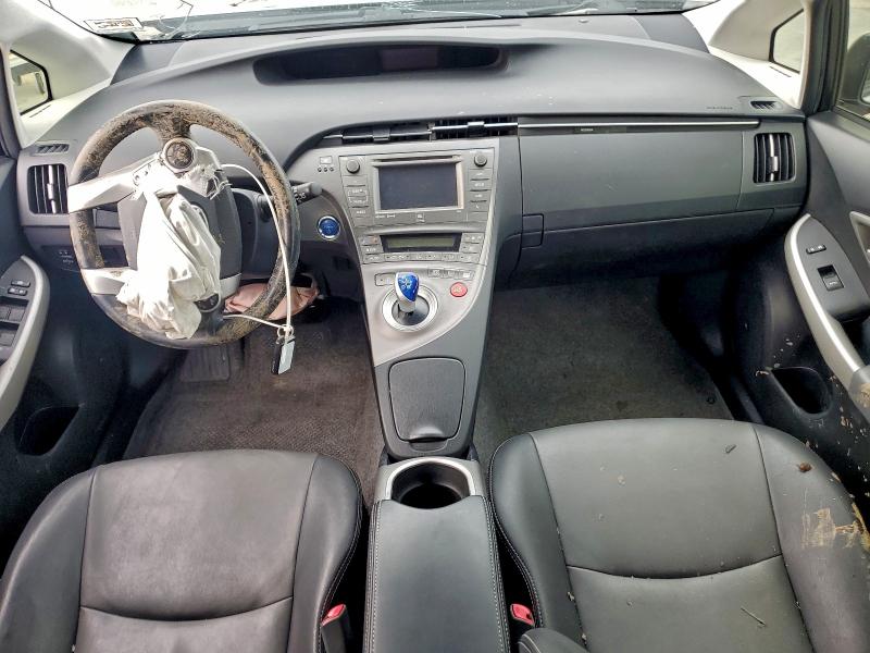 Photo 8 from auction – 2012 TOYOTA PRIUS with VIN JTDKN3DU7C5498696
