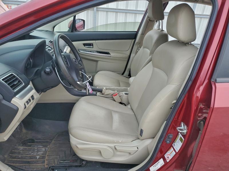 Photo 7 from auction – 2015 SUBARU XV CROSSTR with VIN JF2GPASC7FH246885