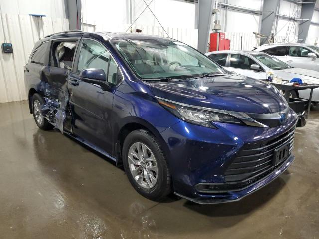Photo 4 from auction – 2022 TOYOTA SIENNA LE with VIN 5TDBSKFC3NS059614