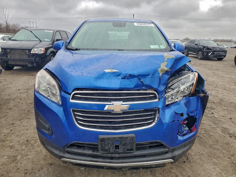 Photo 5 from auction – 2016 CHEVROLET TRAX LS with VIN KL7CJNSB6GB579979