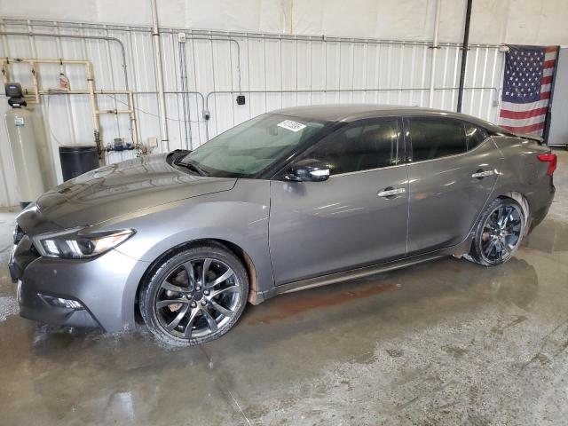 NISSAN MAXIMA 3.5 2017 مع رقم تعريف المركبة 1N4AA6AP8HC442007 - صورة من المزاد