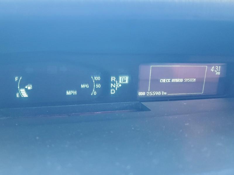 Photo 9 from auction – 2010 TOYOTA PRIUS with VIN JTDKN3DU8A1299080