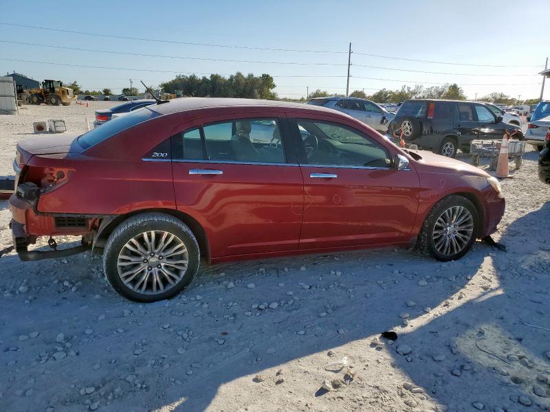 Photo 3 from auction – 2011 CHRYSLER 200 LIMITE with VIN 1C3BC2FG7BN582480