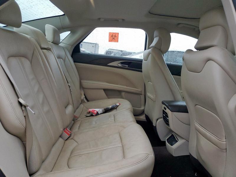 Photo 10 from auction – 2017 LINCOLN MKZ SELECT with VIN 3LN6L5C90HR615146