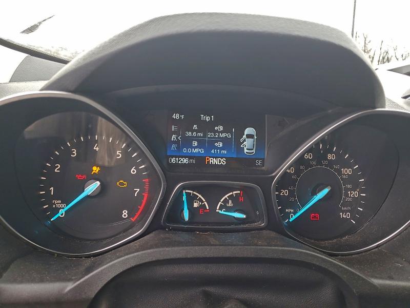 Photo 9 from auction – 2018 FORD ESCAPE S with VIN 1FMCU0F77JUC94492