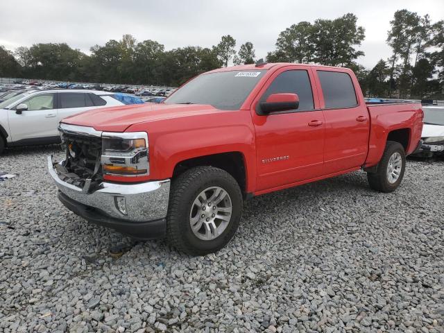 CHEVROLET SILVERADO 2017 with VIN 3GCUKREC6HG121755 - Photo from auction