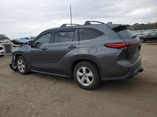 Photo 2 from auction – 2021 TOYOTA HIGHLANDER with VIN 5TDCZRAH7MS040249