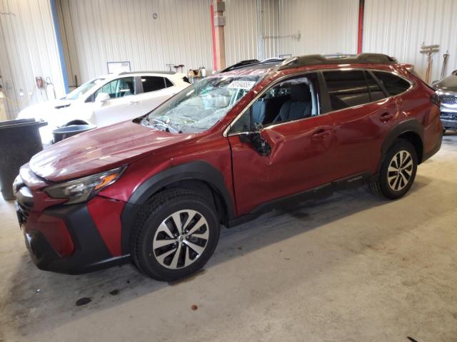 SUBARU OUTBACK PR 2023 with VIN 4S4BTAFC7P3161411 - Photo from auction