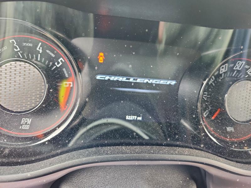 Photo 9 from auction – 2023 DODGE CHALLENGER with VIN 2C3CDZKGXPH594364