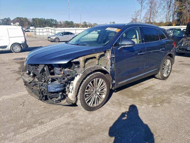 LINCOLN MKX RESERV 2018 with VIN 2LMPJ6LR4JBL11844 - Photo from auction