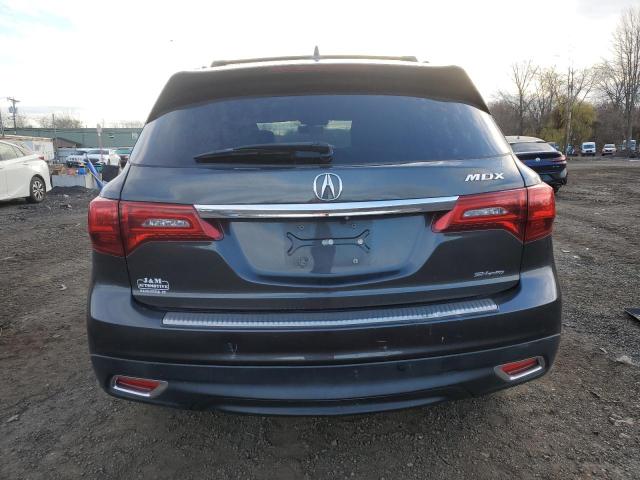 Photo 6 from auction – 2016 ACURA MDX TECHNO with VIN 5FRYD4H49GB015712