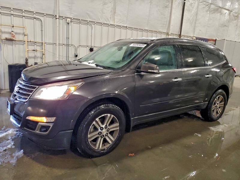 CHEVROLET TRAVERSE L 2015 with VIN 1GNKVHKD3FJ361709 - Photo from auction
