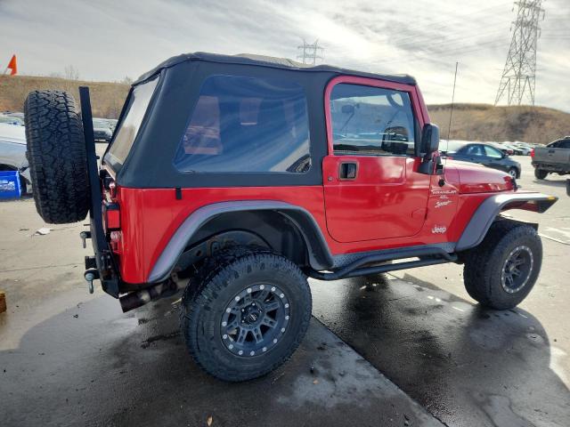 Photo 3 from auction – 2001 JEEP WRANGLER / with VIN 1J4FA49S81P360588