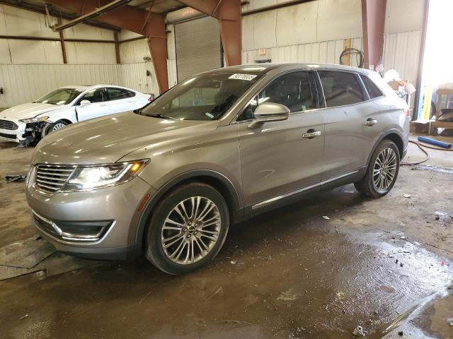 LINCOLN MKX RESERV 2016 with VIN 2LMTJ8LR6GBL51720 - Photo from auction
