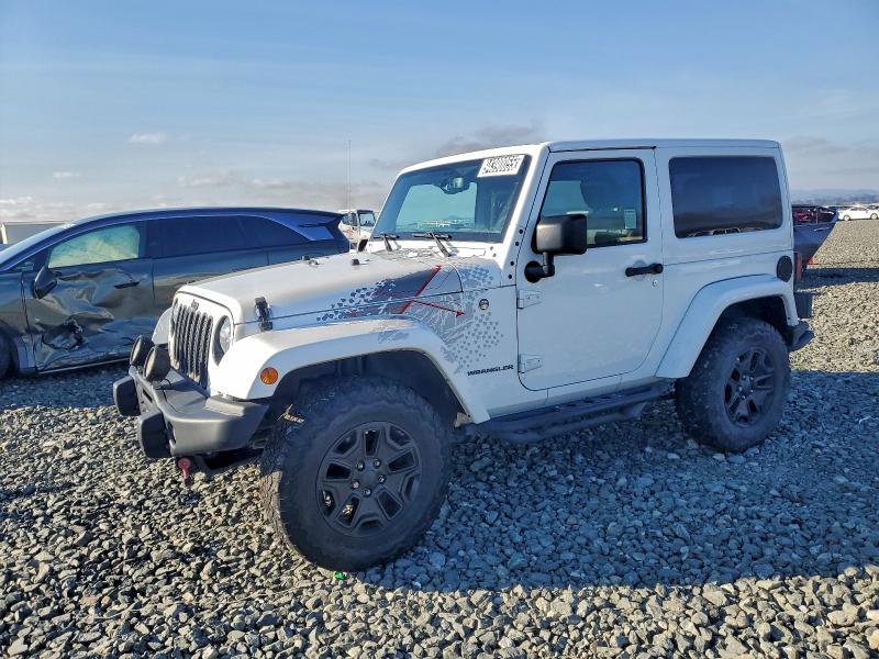 JEEP WRANGLER S 2016 with VIN 1C4AJWBG5GL272437 - Photo from auction