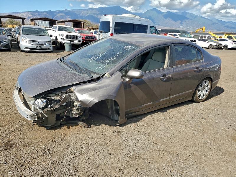 HONDA CIVIC 2011 with VIN 19XFA1F57BE037864 - Photo from auction