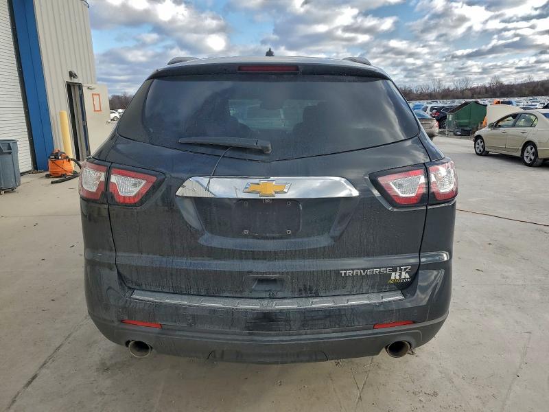 Photo 6 from auction – 2014 CHEVROLET TRAVERSE L with VIN 1GNKRJKD8EJ209306