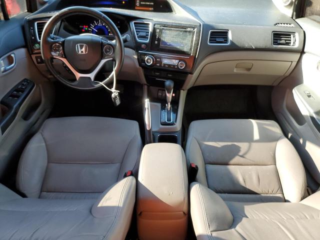 Photo 8 from auction – 2014 HONDA CIVIC with VIN 2HGFB2F71EH016880