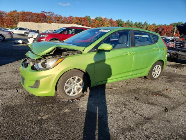 HYUNDAI ACCENT GLS 2014 with VIN KMHCT5AE9EU179940 - Photo from auction