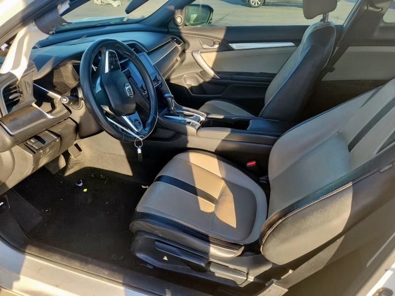 Photo 7 from auction – 2016 HONDA CIVIC EXL with VIN 2HGFC3B76GH356098