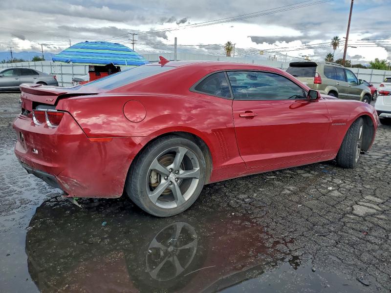 Photo 3 from auction – 2013 CHEVROLET CAMARO with VIN 2G1FC1E36D9154436