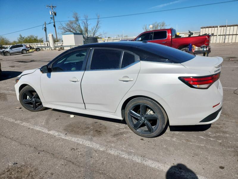 Photo 2 from auction – 2024 NISSAN SENTRA SR with VIN 3N1AB8DV7RY357877