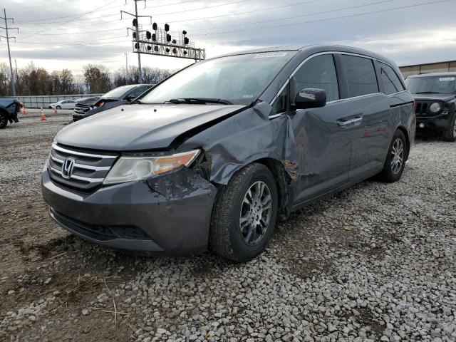 HONDA ODYSSEY EX 2012 with VIN 5FNRL5H6XCB002879 - Photo from auction
