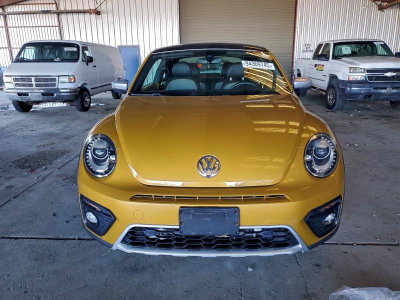 Photo 5 from auction – 2017 VOLKSWAGEN BEETLE DUN with VIN 3VWS17AT0HM629643