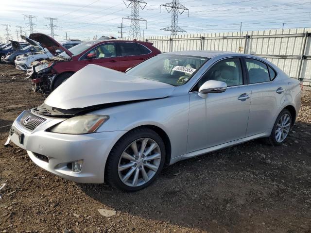 LEXUS IS 250 2010 with VIN JTHCF5C25A2033151 - Photo from auction