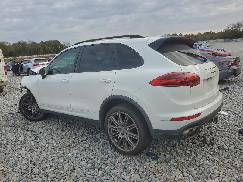 Photo 2 from auction – 2017 PORSCHE CAYENNE S with VIN WP1AB2A23HLA51205