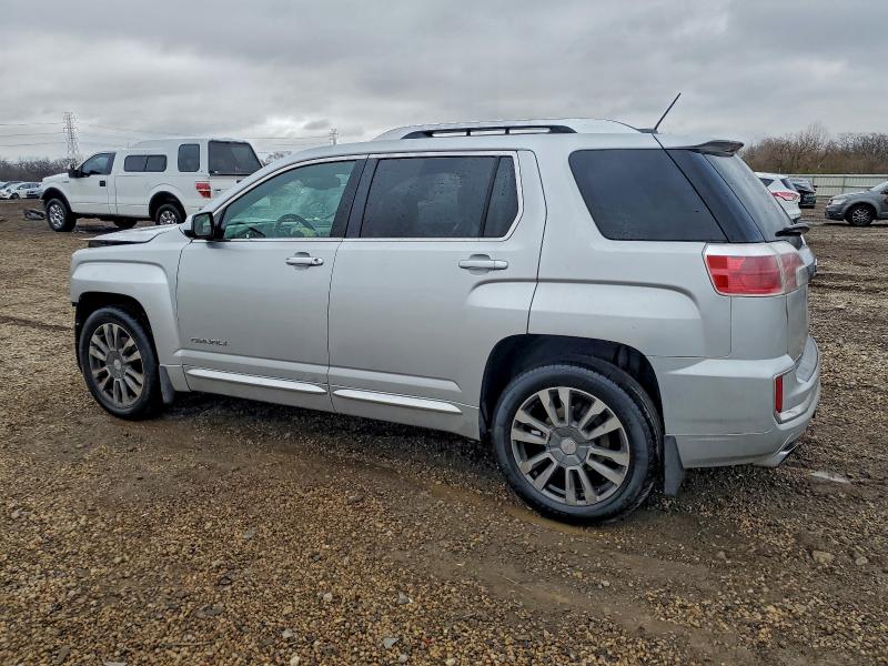 Photo 2 from auction – 2016 GMC TERRAIN DE with VIN 2GKFLVE37G6121664