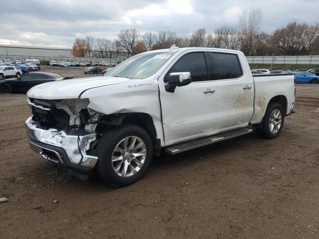 CHEVROLET SILVERADO 2020 with VIN 3GCUYGEL3LG416632 - Photo from auction