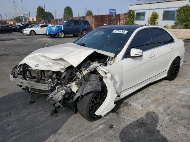 MERCEDES-BENZ C 2010 with VIN WDDGF5EB7AR128646 - Photo from auction