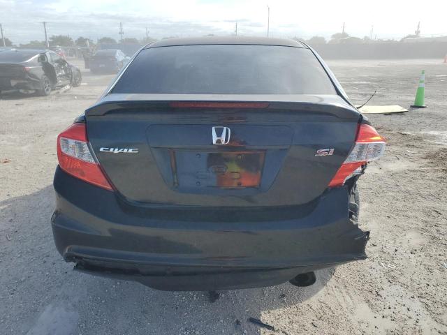 Photo 6 from auction – 2012 HONDA CIVIC SI with VIN 2HGFB6E55CH702490
