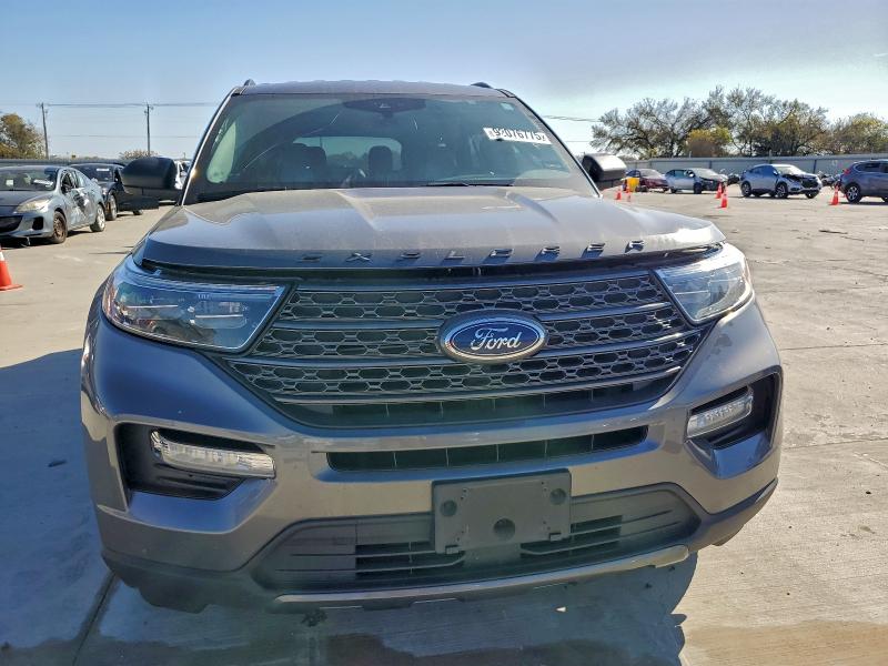 Photo 5 from auction – 2021 FORD EXPLORER X with VIN 1FMSK7DH0MGC10683